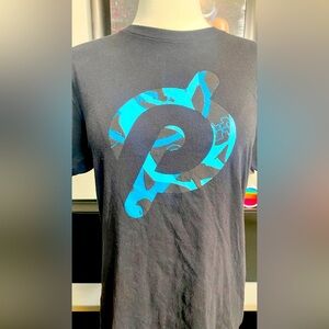 Peloton short sleeve T-shirt black, size small
